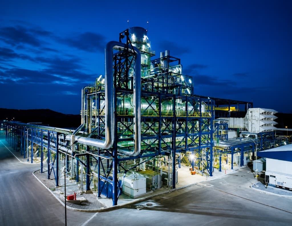 Industrial refinery and processing facility operated by Fatima Engineering
