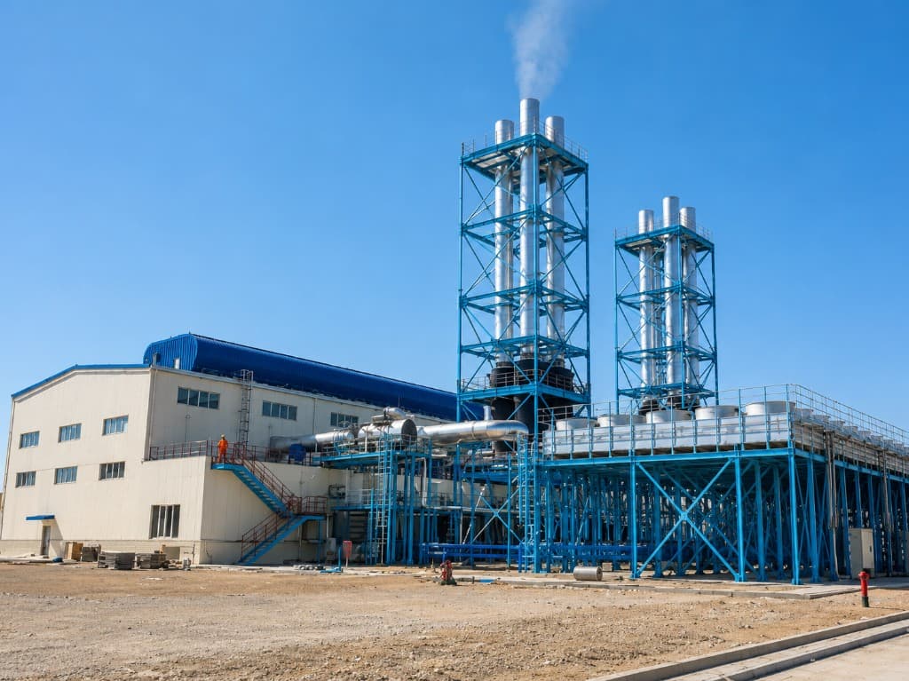 Samawah Diesel Power Station — Al Rafid Group + MOE